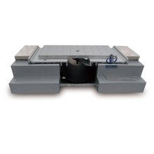High load aluminum plate expansion joint for floor MSDGCA-1