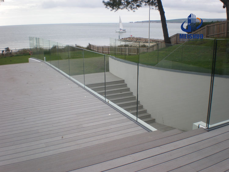 Pool Fence Glass Handrail System